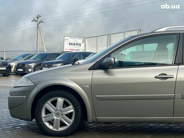 Серый Рено Меган, объемом двигателя 1.5 л и пробегом 342 тыс. км за 4690 $, фото 2 на Automoto.ua