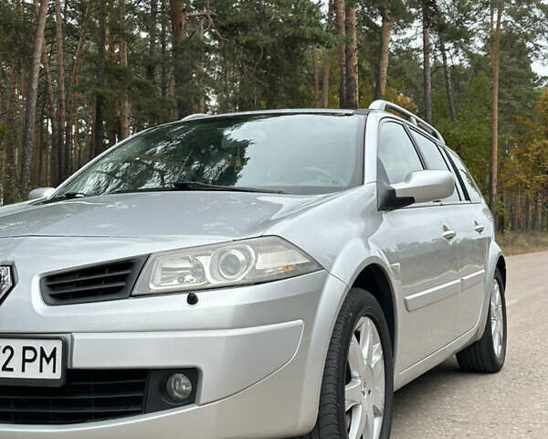 Сірий Рено Меган, об'ємом двигуна 2 л та пробігом 262 тис. км за 5650 $, фото 7 на Automoto.ua