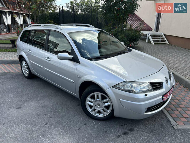 Рено Меган 2007 в Виннице на Automoto.ua Серый Рено Меган, объемом двигателя 1.6 л и пробегом 178 тыс. км за 5850 $, фото 3 на Automoto.ua