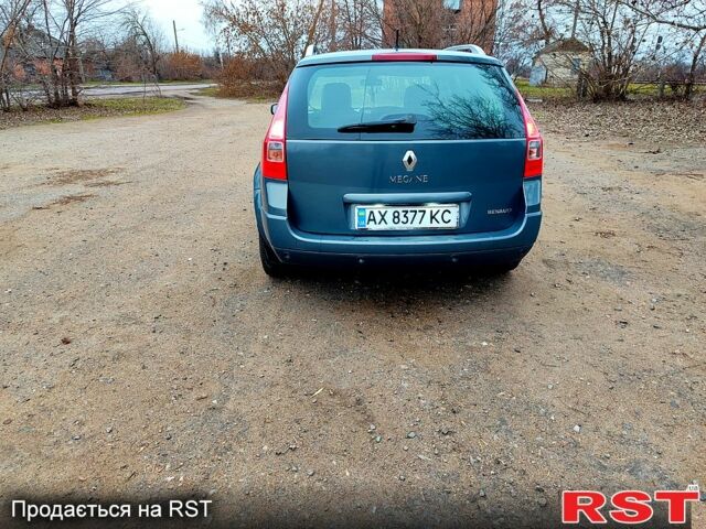 Серый Рено Меган, объемом двигателя 1.5 л и пробегом 0 тыс. км за 5000 $, фото 4 на Automoto.ua