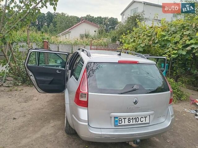 Серый Рено Меган, объемом двигателя 1.6 л и пробегом 308 тыс. км за 4500 $, фото 14 на Automoto.ua
