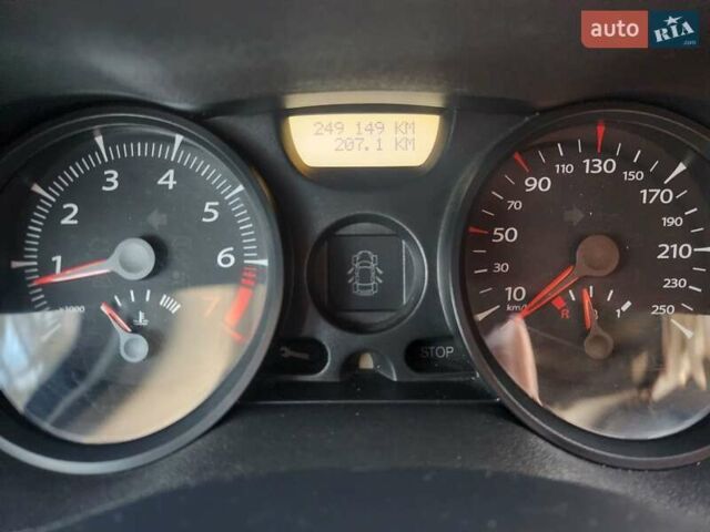 Серый Рено Меган, объемом двигателя 1.6 л и пробегом 248 тыс. км за 5300 $, фото 27 на Automoto.ua