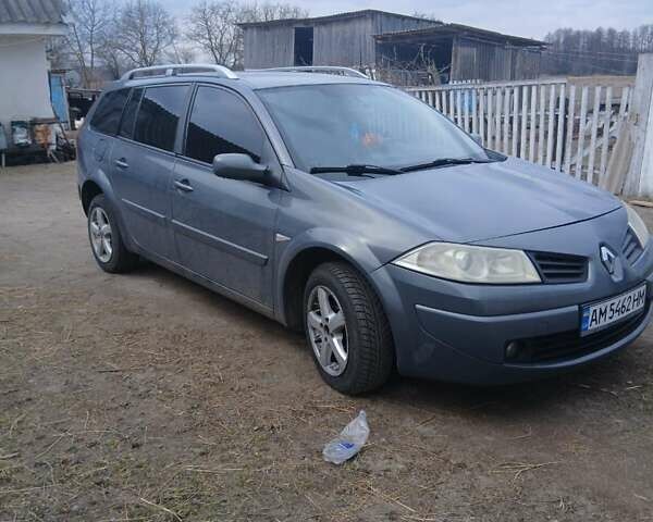 Сірий Рено Меган, об'ємом двигуна 1.46 л та пробігом 285 тис. км за 5200 $, фото 14 на Automoto.ua