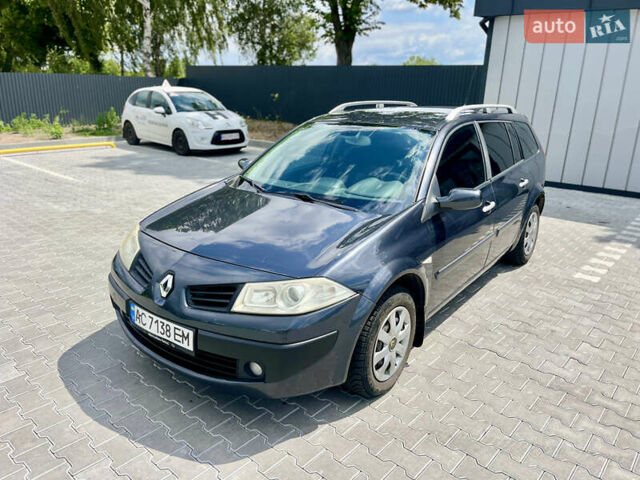 Серый Рено Меган, объемом двигателя 1.6 л и пробегом 217 тыс. км за 4750 $, фото 40 на Automoto.ua