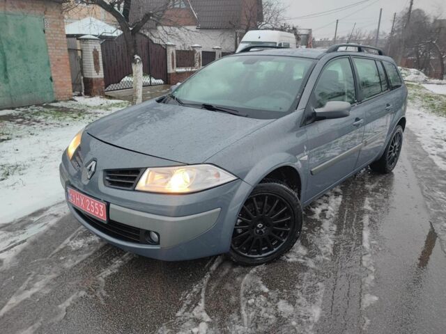 Сірий Рено Меган, об'ємом двигуна 0 л та пробігом 197 тис. км за 5699 $, фото 1 на Automoto.ua