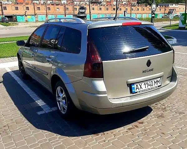 Сірий Рено Меган, об'ємом двигуна 1.6 л та пробігом 176 тис. км за 5500 $, фото 5 на Automoto.ua