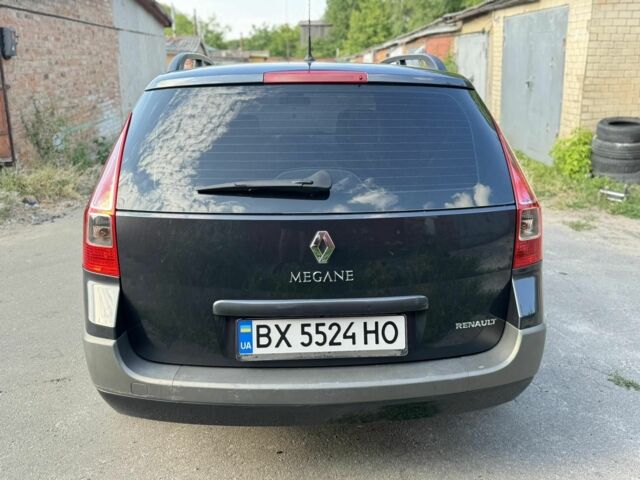Сірий Рено Меган, об'ємом двигуна 1.6 л та пробігом 189 тис. км за 5950 $, фото 5 на Automoto.ua