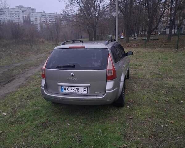 Серый Рено Меган, объемом двигателя 1.6 л и пробегом 234 тыс. км за 4999 $, фото 22 на Automoto.ua