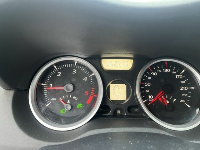 Сірий Рено Меган, об'ємом двигуна 1.9 л та пробігом 330 тис. км за 5500 $, фото 7 на Automoto.ua