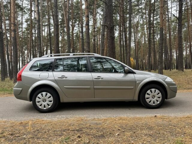 Рено Меган 2007 в Чернигове на Automoto.ua Серый Рено Меган, объемом двигателя 1.6 л и пробегом 178 тыс. км за 5500 $, фото 6 на Automoto.ua