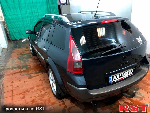 Серый Рено Меган, объемом двигателя 1.5 л и пробегом 321 тыс. км за 5500 $, фото 1 на Automoto.ua