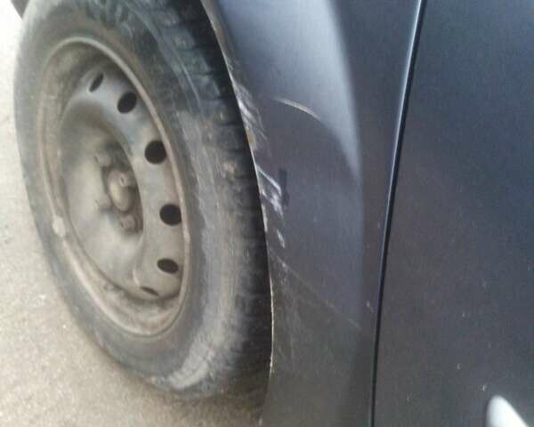 Серый Рено Меган, объемом двигателя 1.5 л и пробегом 100 тыс. км за 3000 $, фото 5 на Automoto.ua