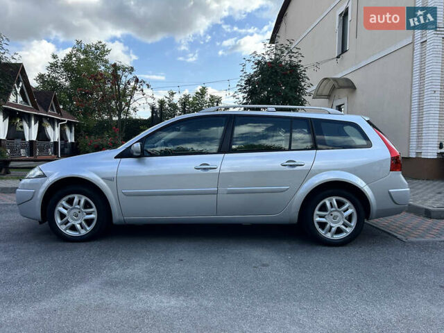 Рено Меган 2007 в Виннице на Automoto.ua Серый Рено Меган, объемом двигателя 1.6 л и пробегом 178 тыс. км за 5850 $, фото 33 на Automoto.ua