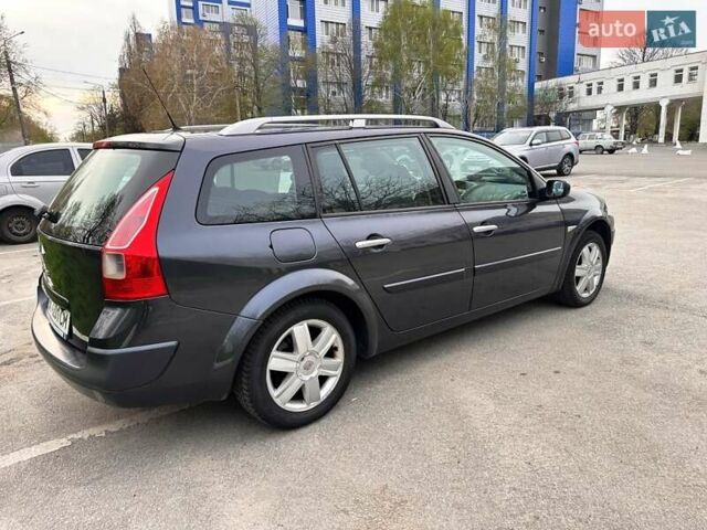 Серый Рено Меган, объемом двигателя 1.6 л и пробегом 230 тыс. км за 5000 $, фото 28 на Automoto.ua