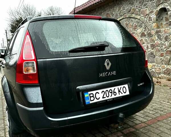 Сірий Рено Меган, об'ємом двигуна 1.5 л та пробігом 313 тис. км за 4750 $, фото 7 на Automoto.ua