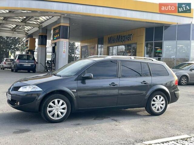 Сірий Рено Меган, об'ємом двигуна 1.46 л та пробігом 285 тис. км за 3900 $, фото 3 на Automoto.ua