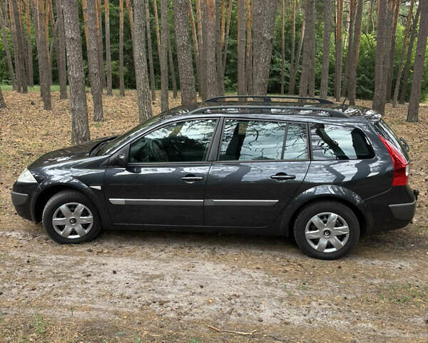 Сірий Рено Меган, об'ємом двигуна 1.6 л та пробігом 240 тис. км за 5400 $, фото 9 на Automoto.ua