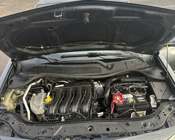 Серый Рено Меган, объемом двигателя 1.6 л и пробегом 215 тыс. км за 5400 $, фото 18 на Automoto.ua