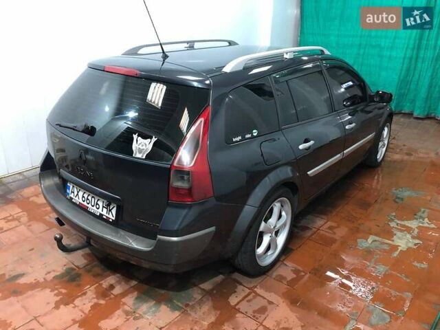 Сірий Рено Меган, об'ємом двигуна 1.5 л та пробігом 321 тис. км за 5500 $, фото 2 на Automoto.ua