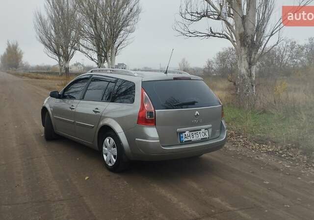 Серый Рено Меган, объемом двигателя 1.5 л и пробегом 250 тыс. км за 4800 $, фото 8 на Automoto.ua