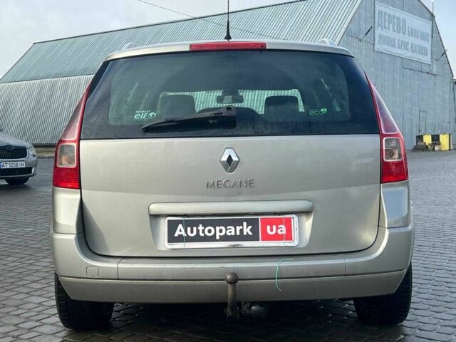 Серый Рено Меган, объемом двигателя 1.5 л и пробегом 342 тыс. км за 4690 $, фото 7 на Automoto.ua