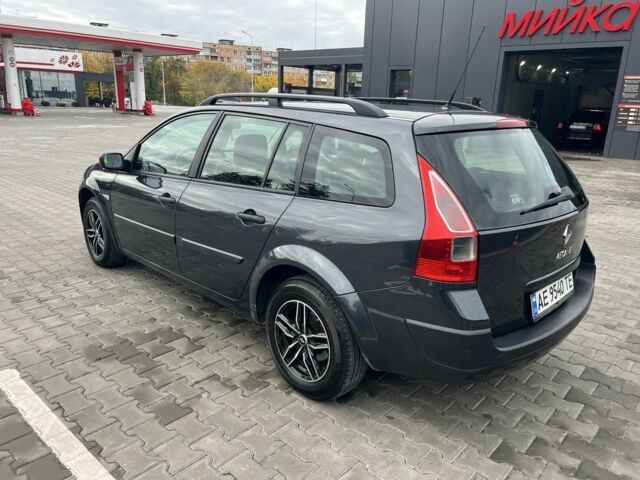 Сірий Рено Меган, об'ємом двигуна 1.5 л та пробігом 210 тис. км за 5600 $, фото 2 на Automoto.ua