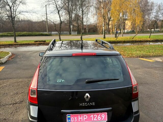 Серый Рено Меган, объемом двигателя 1.6 л и пробегом 215 тыс. км за 5400 $, фото 6 на Automoto.ua
