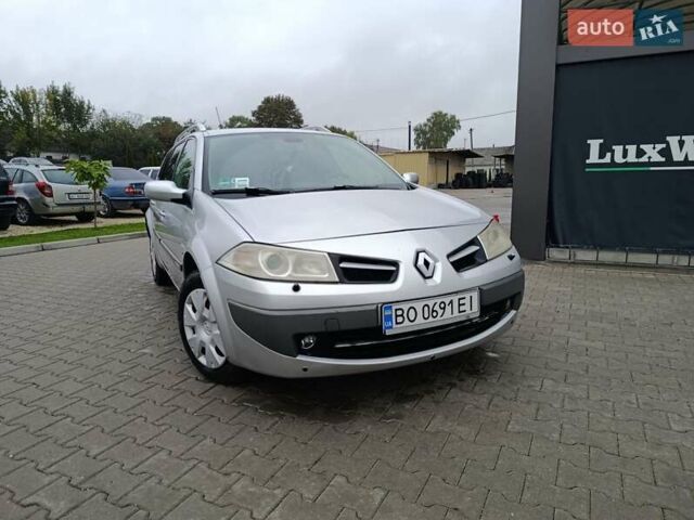 Серый Рено Меган, объемом двигателя 1.9 л и пробегом 309 тыс. км за 4600 $, фото 9 на Automoto.ua