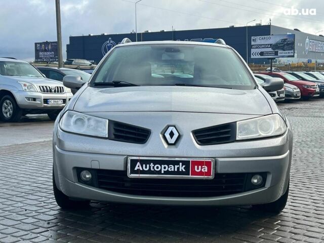 Серый Рено Меган, объемом двигателя 1.5 л и пробегом 342 тыс. км за 4690 $, фото 1 на Automoto.ua