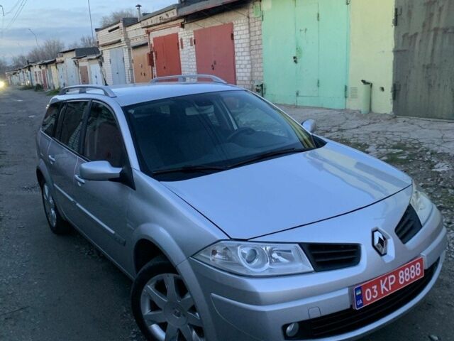 Сірий Рено Меган, об'ємом двигуна 2 л та пробігом 162 тис. км за 6299 $, фото 3 на Automoto.ua