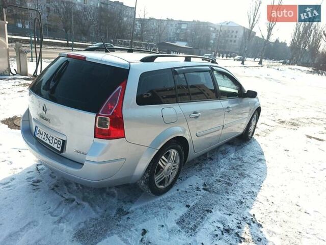 Серый Рено Меган, объемом двигателя 1.46 л и пробегом 234 тыс. км за 6300 $, фото 5 на Automoto.ua