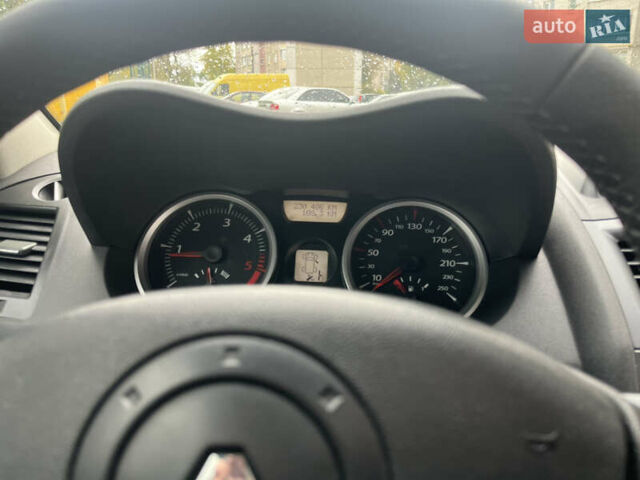 Сірий Рено Меган, об'ємом двигуна 1.9 л та пробігом 230 тис. км за 5200 $, фото 11 на Automoto.ua