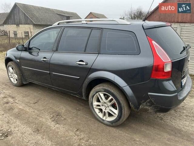 Сірий Рено Меган, об'ємом двигуна 1.9 л та пробігом 330 тис. км за 5500 $, фото 17 на Automoto.ua