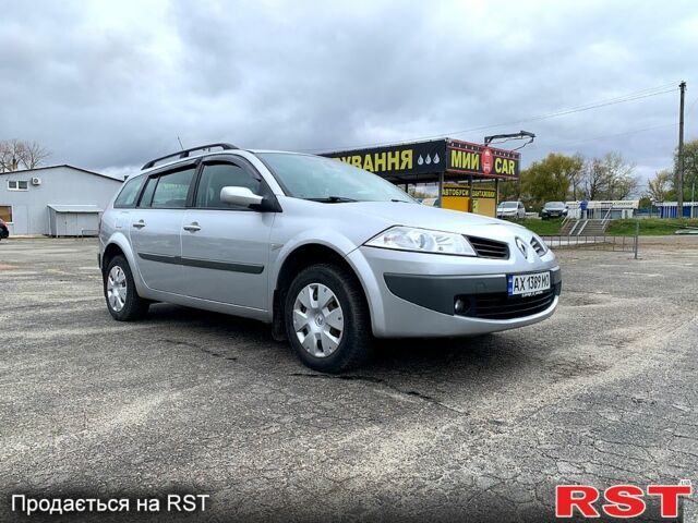 Серый Рено Меган, объемом двигателя 1.6 л и пробегом 297 тыс. км за 5350 $, фото 1 на Automoto.ua