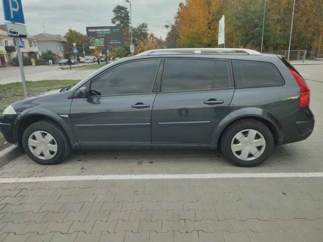 Рено Меган 2007 в Кропивницком (Кировограде) на Automoto.ua Серый Рено Меган, объемом двигателя 1.6 л и пробегом 245 тыс. км за 5500 $, фото 7 на Automoto.ua