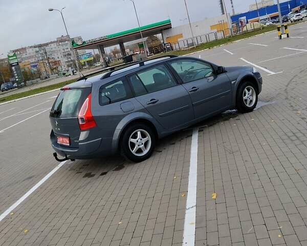 Рено Меган 2007 в Сумах на Automoto.ua Серый Рено Меган, объемом двигателя 1.6 л и пробегом 208 тыс. км за 5400 $, фото 20 на Automoto.ua