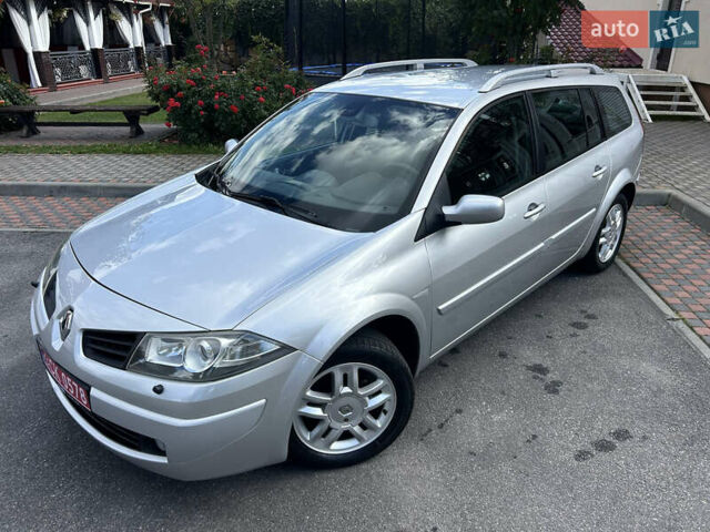 Рено Меган 2007 в Виннице на Automoto.ua Серый Рено Меган, объемом двигателя 1.6 л и пробегом 178 тыс. км за 5850 $, фото 26 на Automoto.ua