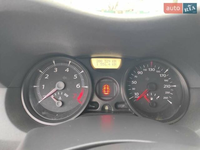 Серый Рено Меган, объемом двигателя 1.6 л и пробегом 199 тыс. км за 5490 $, фото 17 на Automoto.ua