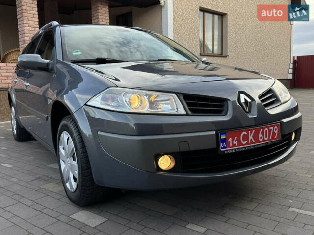 Сірий Рено Меган, об'ємом двигуна 1.6 л та пробігом 106 тис. км за 5999 $, фото 14 на Automoto.ua