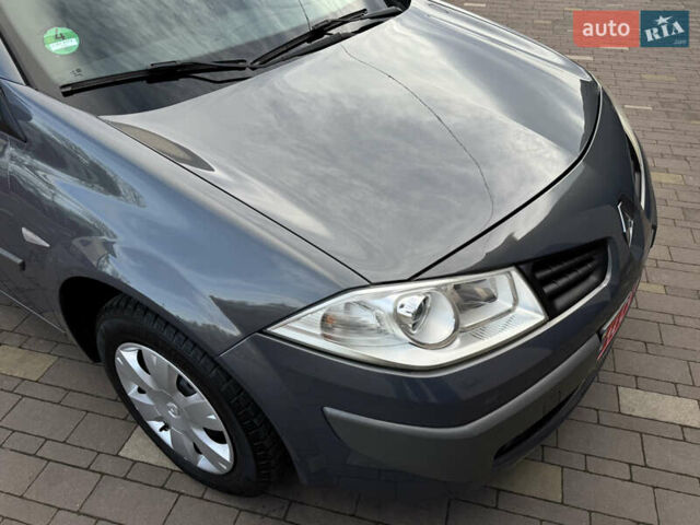 Сірий Рено Меган, об'ємом двигуна 1.6 л та пробігом 106 тис. км за 5999 $, фото 18 на Automoto.ua