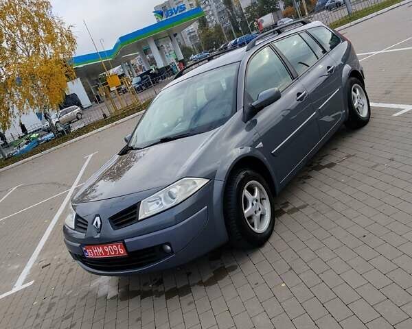 Рено Меган 2007 в Сумах на Automoto.ua Серый Рено Меган, объемом двигателя 1.6 л и пробегом 208 тыс. км за 5400 $, фото 24 на Automoto.ua