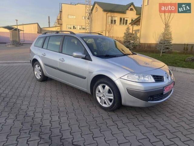 Сірий Рено Меган, об'ємом двигуна 1.6 л та пробігом 201 тис. км за 4780 $, фото 6 на Automoto.ua