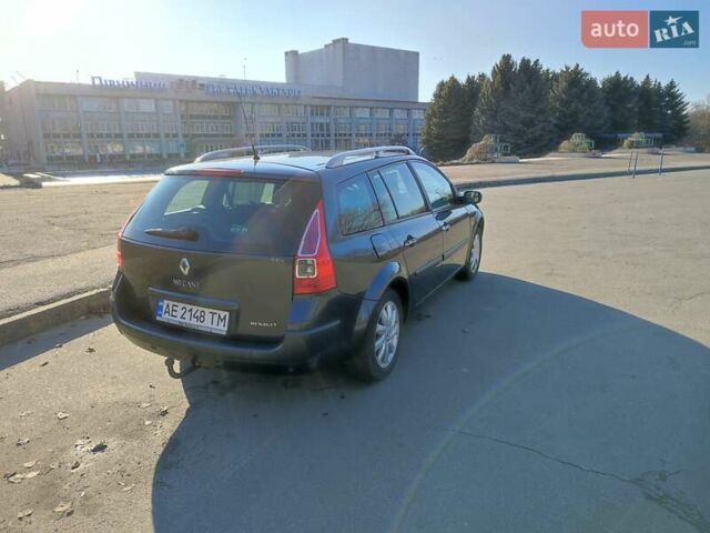 Сірий Рено Меган, об'ємом двигуна 1.6 л та пробігом 280 тис. км за 4800 $, фото 5 на Automoto.ua