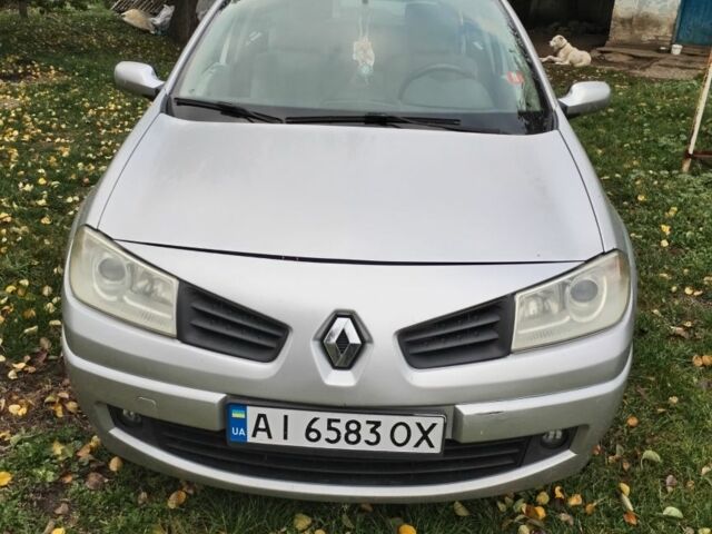 Рено Меган 2007 в Белой Церкве на Automoto.ua Серый Рено Меган, объемом двигателя 1.5 л и пробегом 295 тыс. км за 4600 $, фото 1 на Automoto.ua
