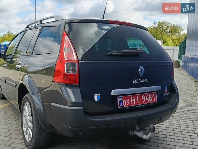 Серый Рено Меган, объемом двигателя 1.6 л и пробегом 240 тыс. км за 5450 $, фото 3 на Automoto.ua