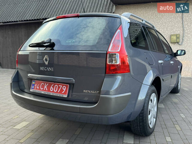 Сірий Рено Меган, об'ємом двигуна 1.6 л та пробігом 106 тис. км за 5999 $, фото 15 на Automoto.ua