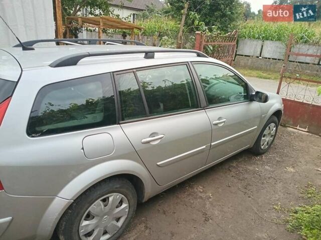 Серый Рено Меган, объемом двигателя 1.6 л и пробегом 308 тыс. км за 4500 $, фото 1 на Automoto.ua