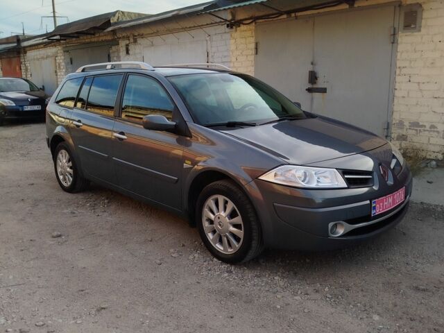 Сірий Рено Меган, об'ємом двигуна 1.6 л та пробігом 223 тис. км за 6200 $, фото 2 на Automoto.ua