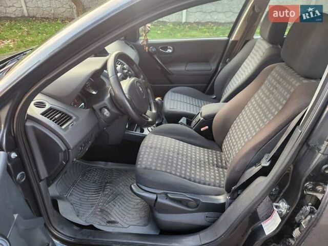 Серый Рено Меган, объемом двигателя 1.6 л и пробегом 248 тыс. км за 5300 $, фото 12 на Automoto.ua