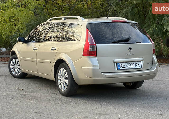 Серый Рено Меган, объемом двигателя 1.6 л и пробегом 265 тыс. км за 5500 $, фото 6 на Automoto.ua